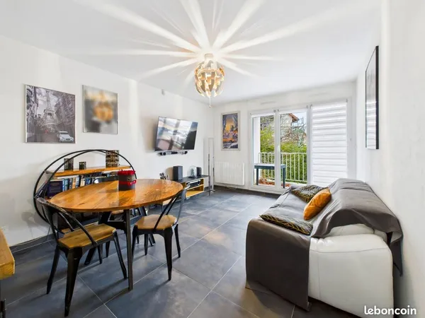 Appartement 3 pièces 66 m² 