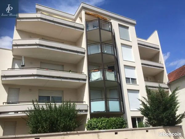 Appartement 3 pièces 63 m² 