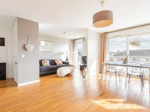 Appartement 4 pièces 73 m² 
