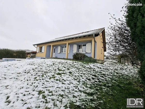 Maison 6 pièces 160 m² 