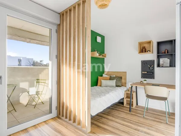 Appartement 1 pièce 19 m² 