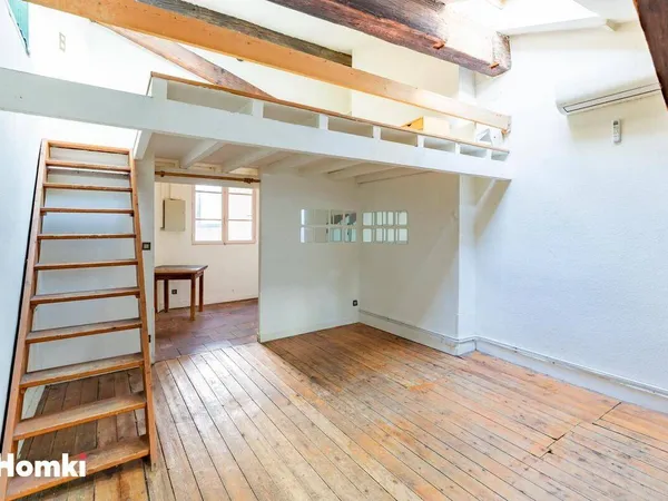 Appartement 1 pièce 29 m² 