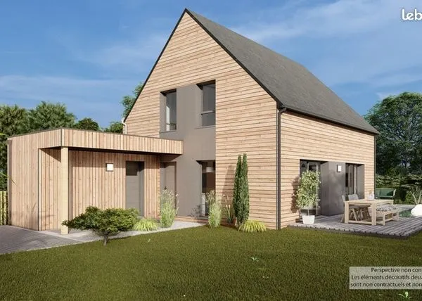 Maison 6 pièces 105 m² 
