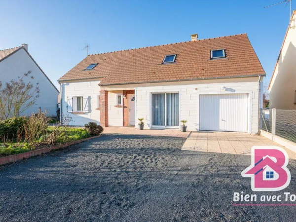 Maison 6 pièces 123 m² 