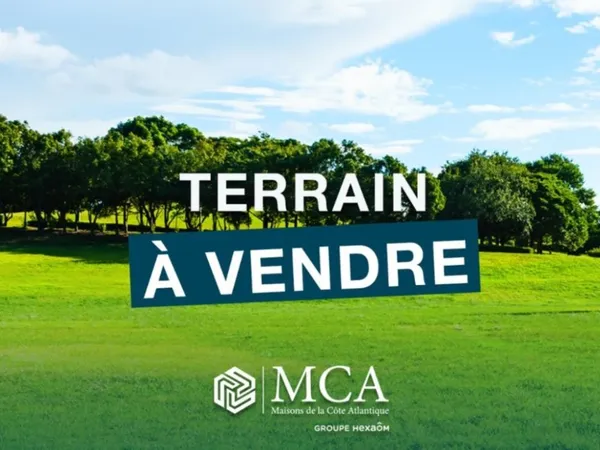 Terrain 1100 m² 
