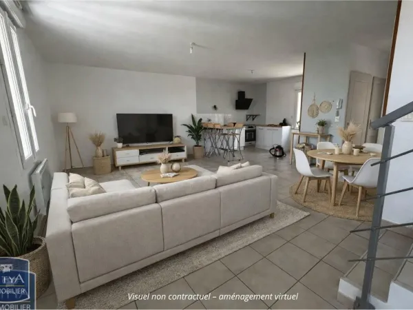 Appartement 3 pièces 81 m² 