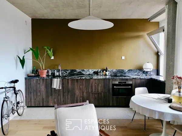 Loft Meublé aux Chartrons 