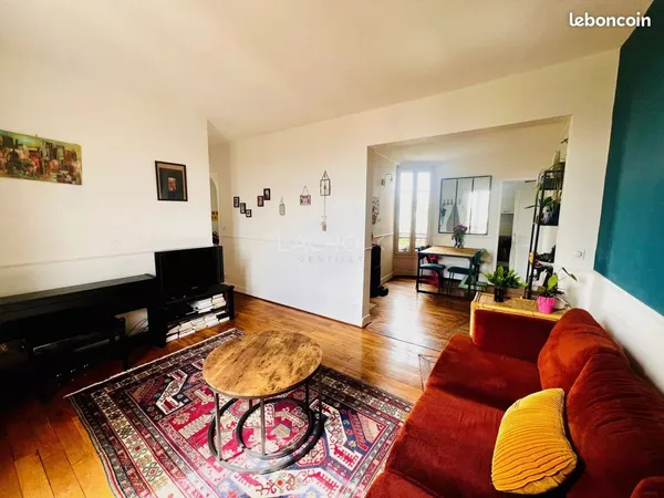 Appartement 3 pièces 54 m² 