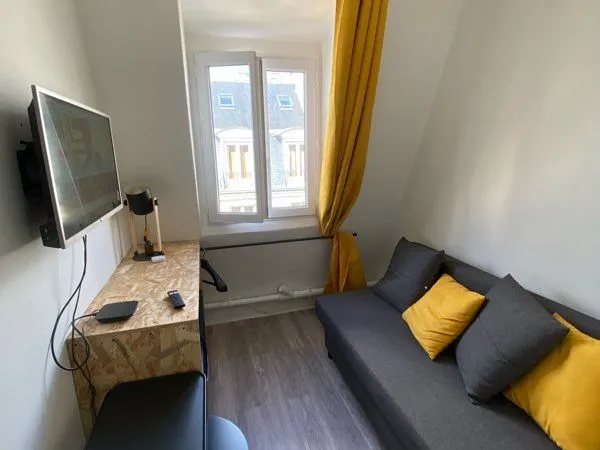 Pied-à-terre - studio meublé tout inclus - paris 17ème (7 mois) 