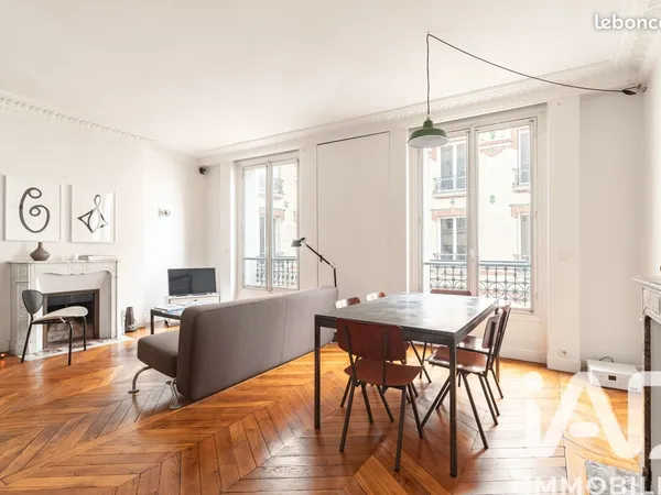 Appartement 3 pièces 64 m² 