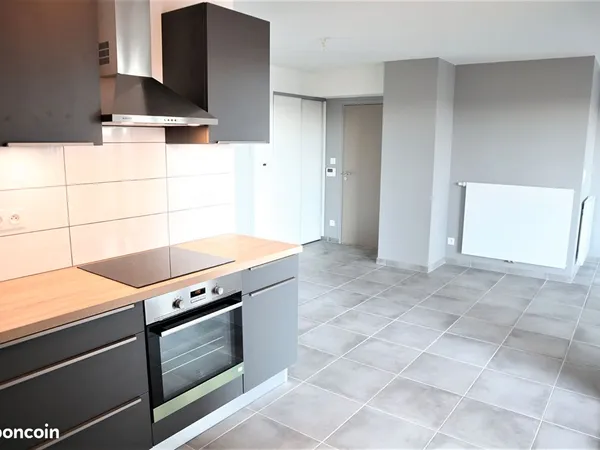 Appartement 3 pièces 66 m² 