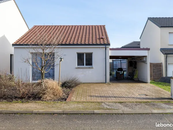 Maison 2 pièces 60 m² 