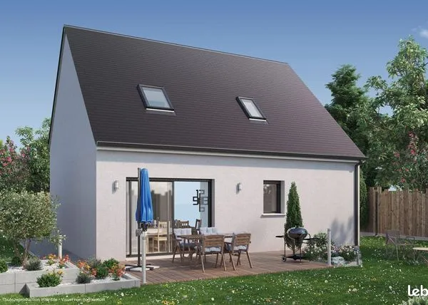Maison 4 pièces 79 m² 