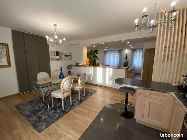 Loft 4 pièces 75 m² 