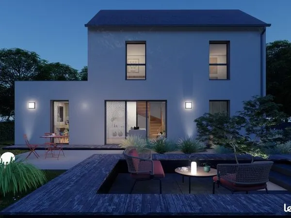 Maison 4 pièces 105 m² 