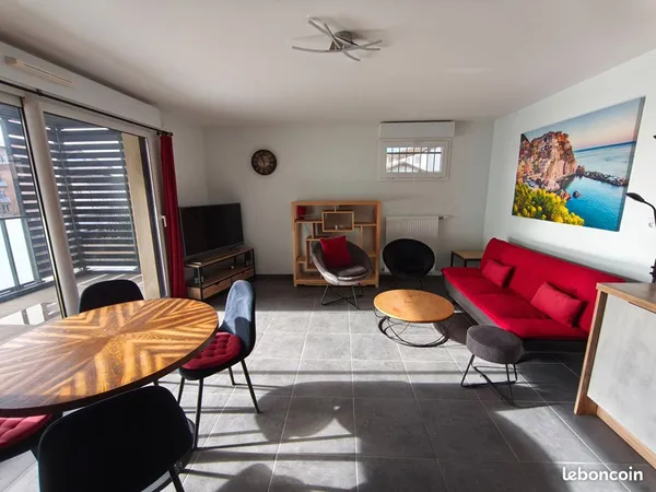 Appartement 3 pièces 62 m² 