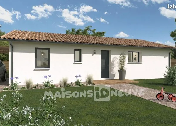 Maison 90 m² 
