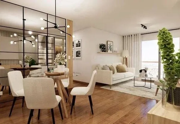 Appartement 3 pièces 64 m² 