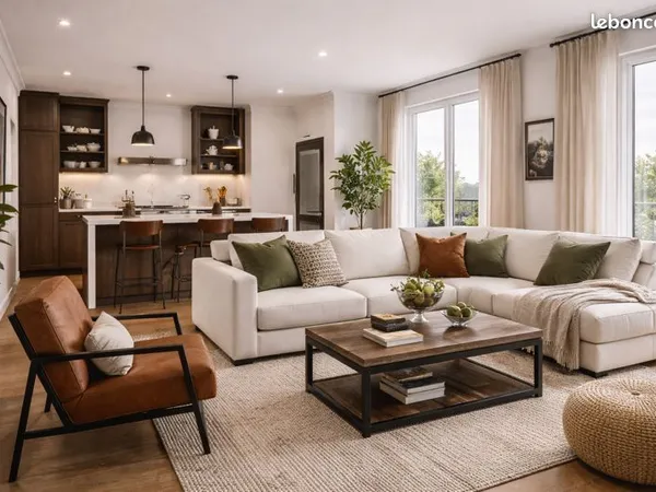 Appartement 2 pièces 52 m² 