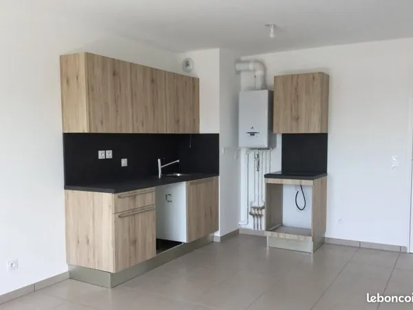 Appartement 2 pièces 43 m² 