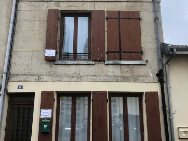 Maison en plein coeur de ville 