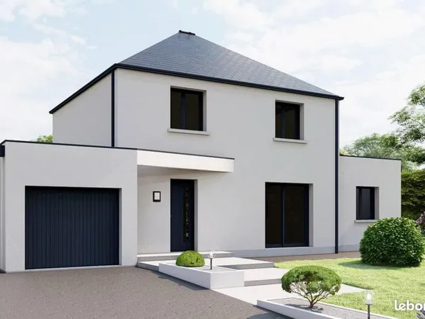 Maison 6 pièces 108 m² 
