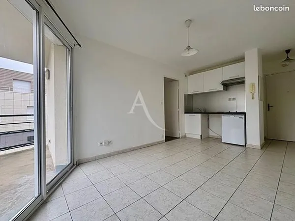 Appartement 2 pièces 32 m² 