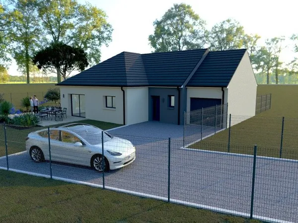 Maison 4 pièces 90 m² 