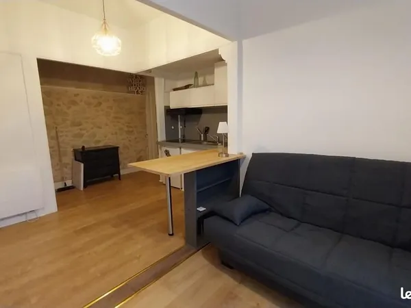 Studio 2 pièces 22 m² 