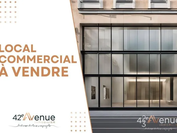 Local commercial 170 m² 