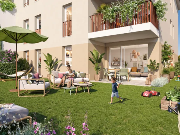 Appartement 3 pièces 59 m² 