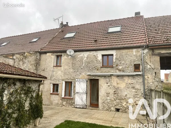 Maison de village 5 pièces 100 m² 