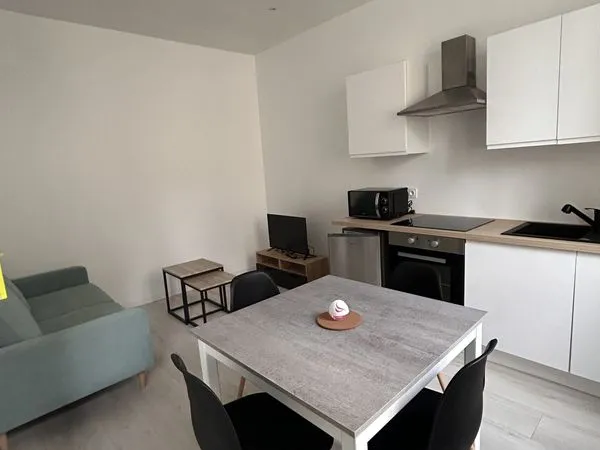 Appartement 2 pièces 28 m² 
