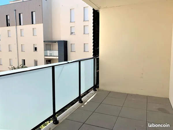 Appartement 2 pièces 44 m² 
