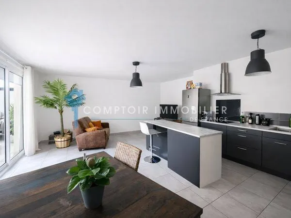 Appartement 2 pièces 54 m² 