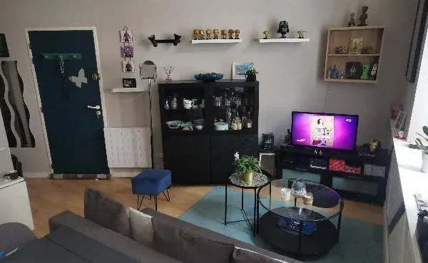 Appartement 1 pièce 23 m² 