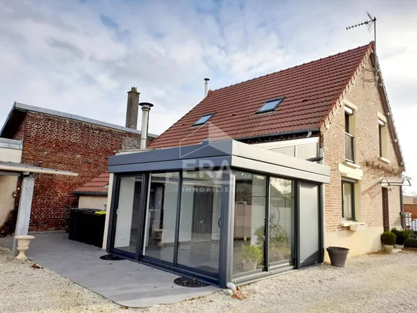 Maison 6 pièces 126 m² 