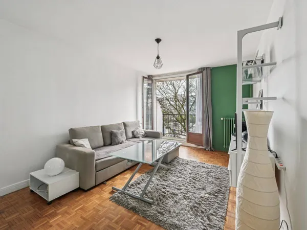 Studio 1 pièce 22 m² 