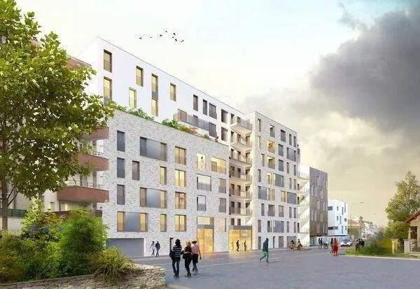 Appartement 2 pièces 45 m² 