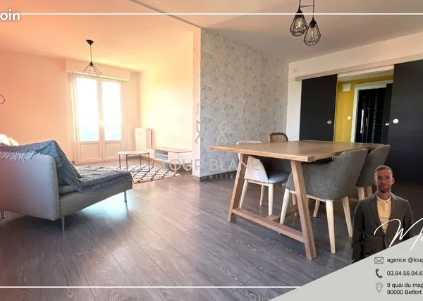 Appartement 4 pièces 73 m² 