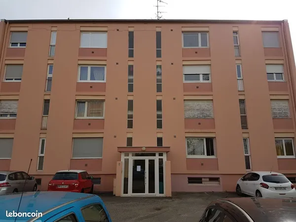 À VENDRE - Appartement T3 meublé - Colmar Saint-Joseph - Investissement locatif 