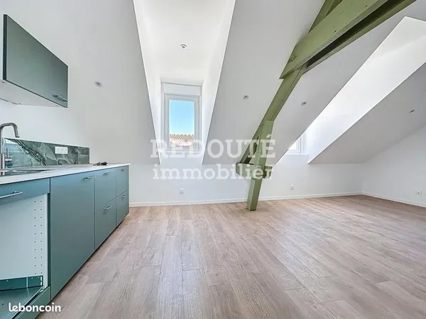 Appartement 37 m² Reims 