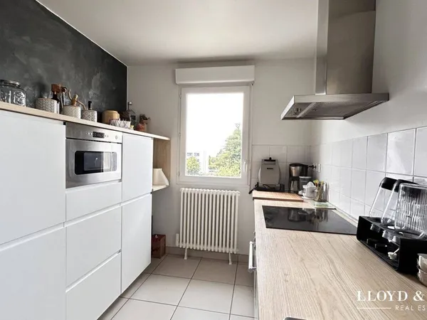 Appartement 3 pièces 63 m² 