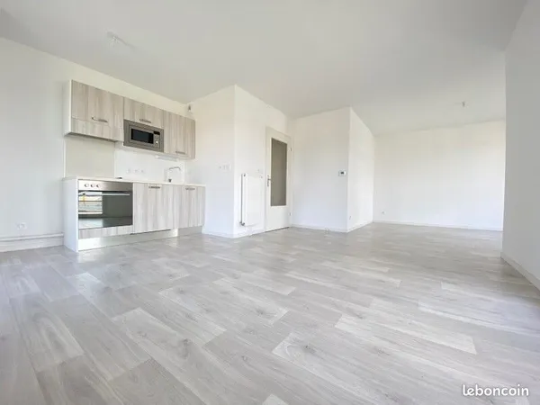 Appartement 3 pièces 56 m² 