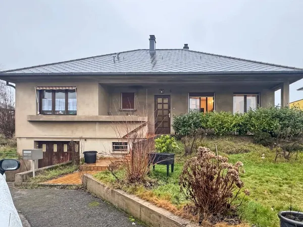 Maison de plain-pied 7 pièces 100 m² 