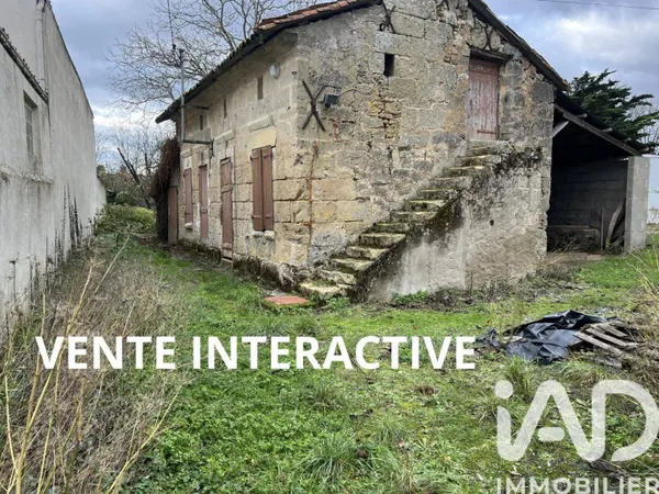 Maison 2 pièces 40 m² 