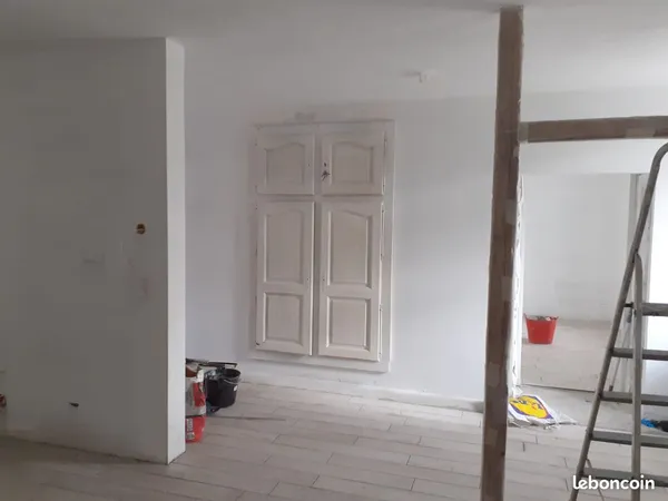 Appt Guebwiller centre 85m2 pein sud pour mars 