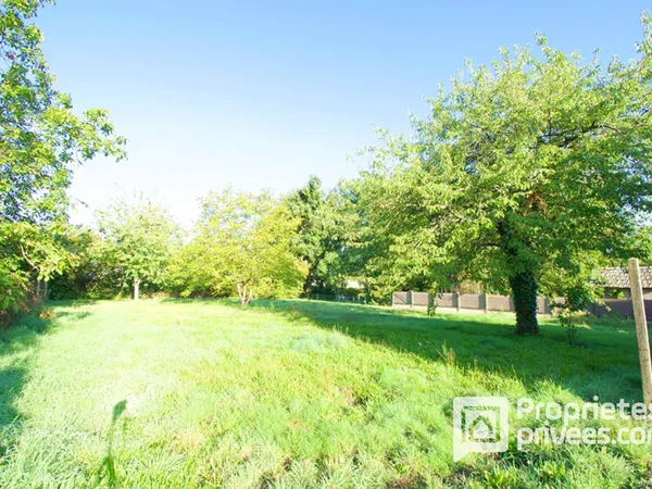 Terrain en individuel 1081 m² 