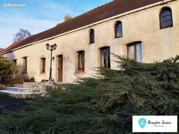 Maison 8 pièces 180 m² 