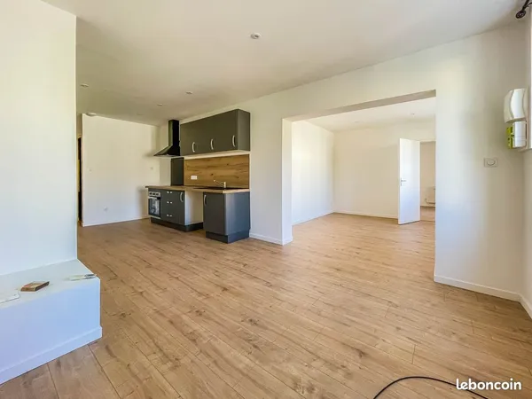 Appartement 2 pièces 56 m² 
